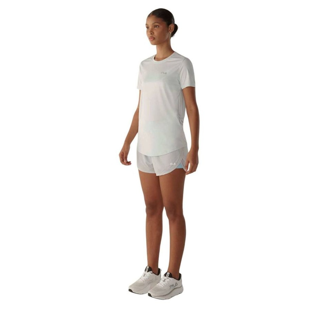 Imagem 3 do produto Camiseta Fila Basic Sports III Feminina