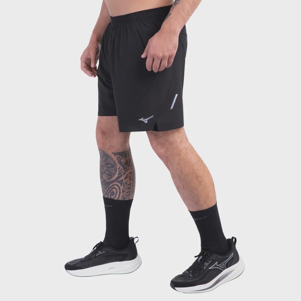Imagem 2 do produto Short Mizuno 2x1 High 3/7 Masculino