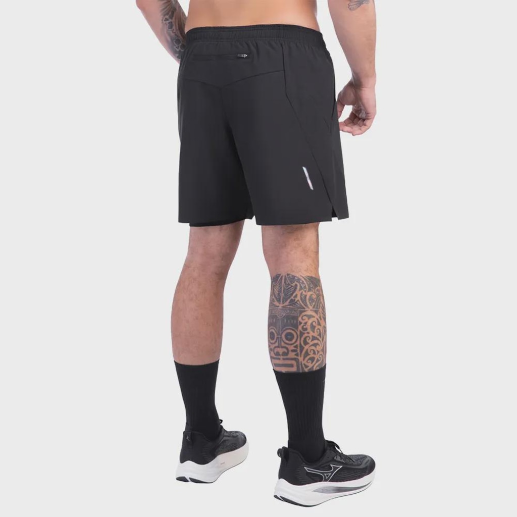 Imagem 3 do produto Short Mizuno 2x1 High 3/7 Masculino