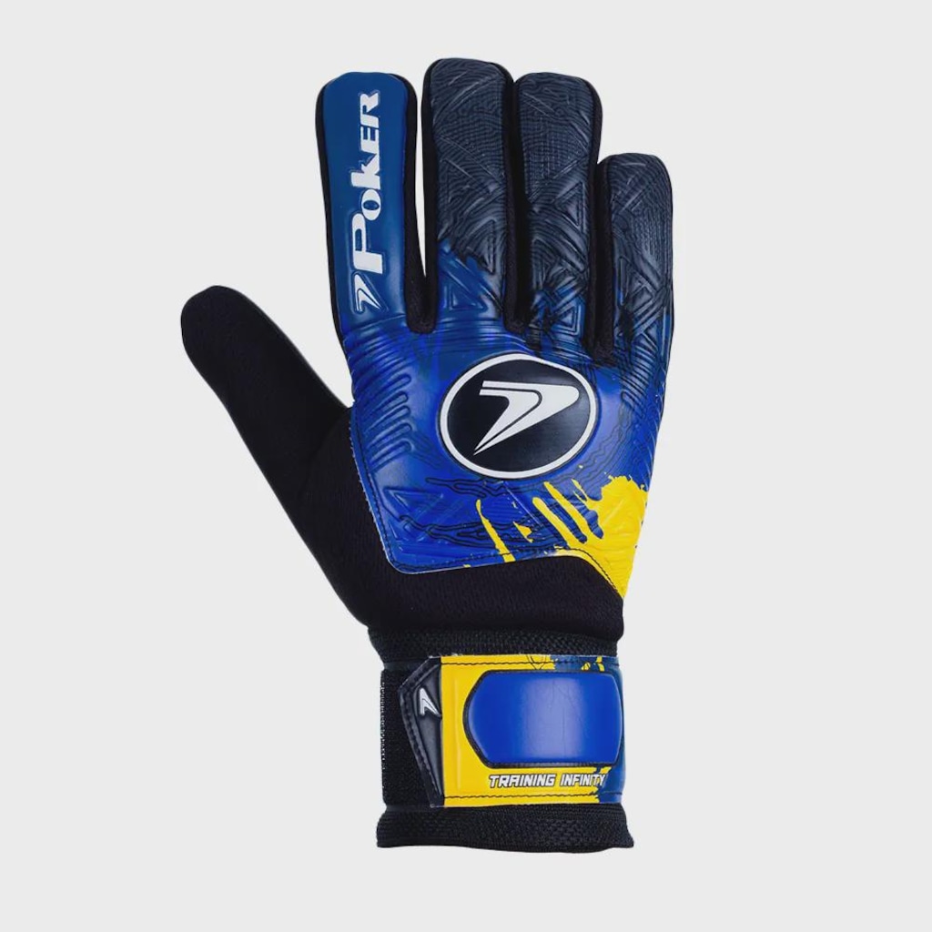 Imagem 2 do produto Luvas de Goleiro Poker Training Infinity Adulto
