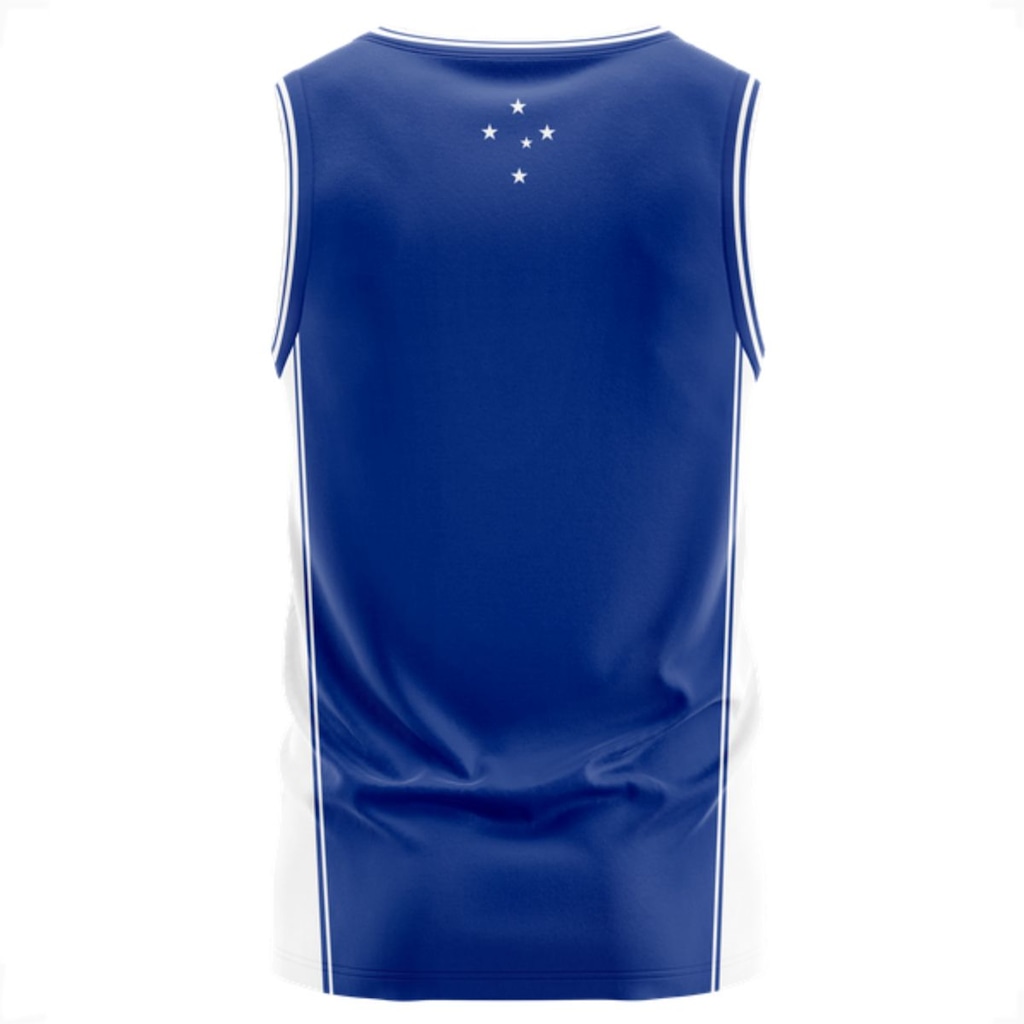 Imagem 3 do produto Regata Surf Center Basquete Cruzeiro Oficial Fúria Masculina