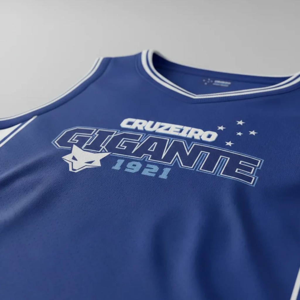 Imagem 5 do produto Regata Surf Center Basquete Cruzeiro Oficial Fúria Masculina