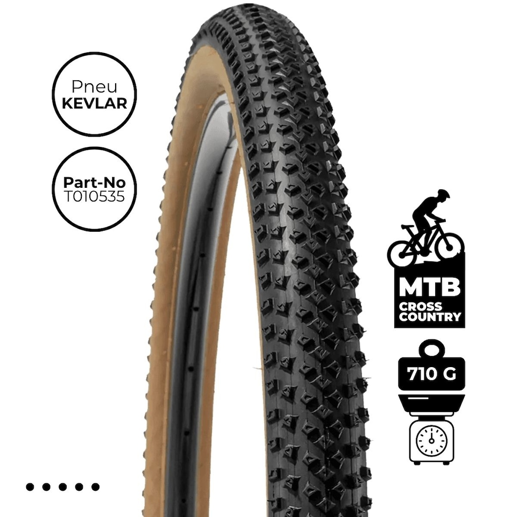 Imagem 2 do produto Pneu 29 x 2.20 bike MTB Arisun Mount Graham Kevlar 60 tpi