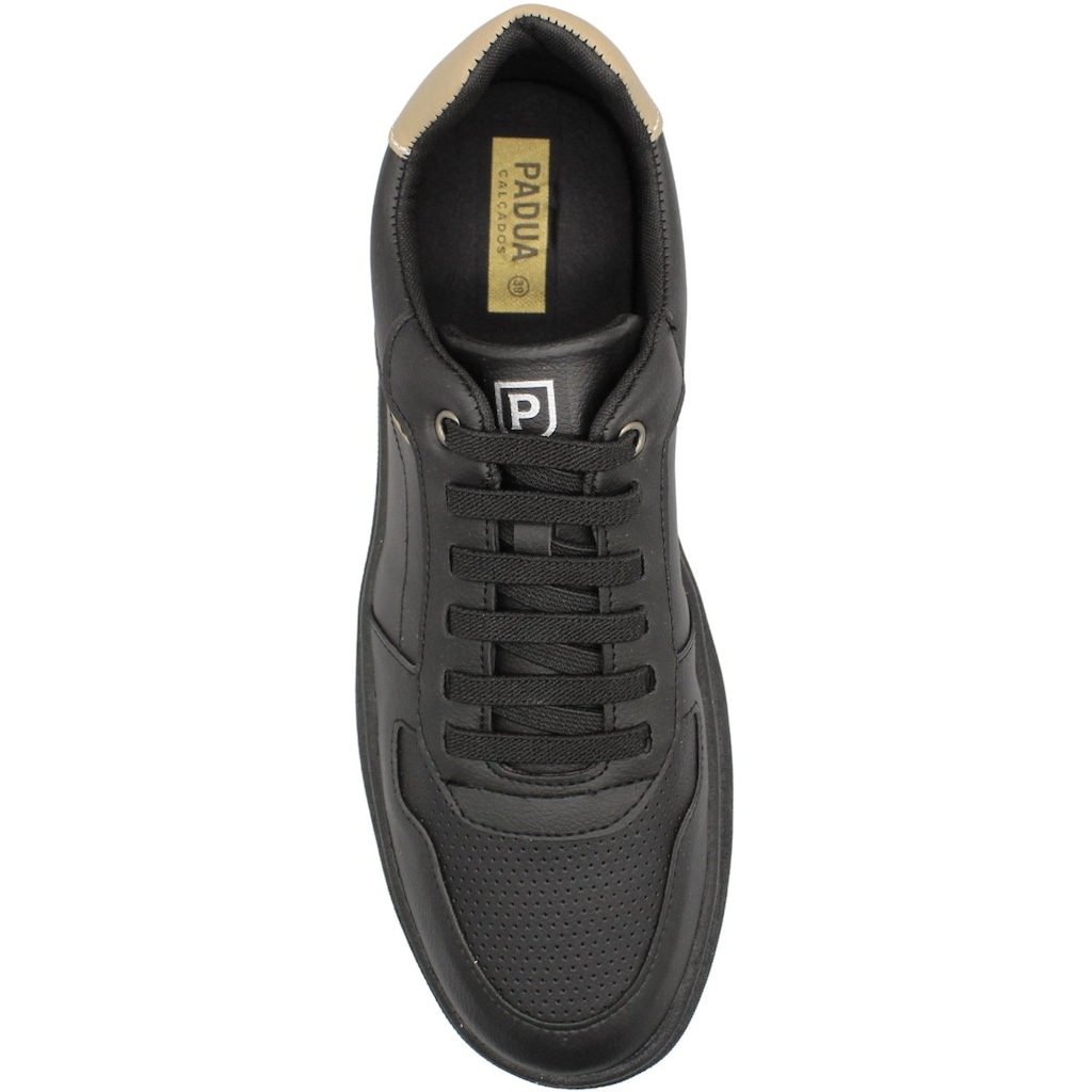 Imagem 4 do produto Tênis Casual Pádua Lecce Cadarço Elástico Macio Masculino