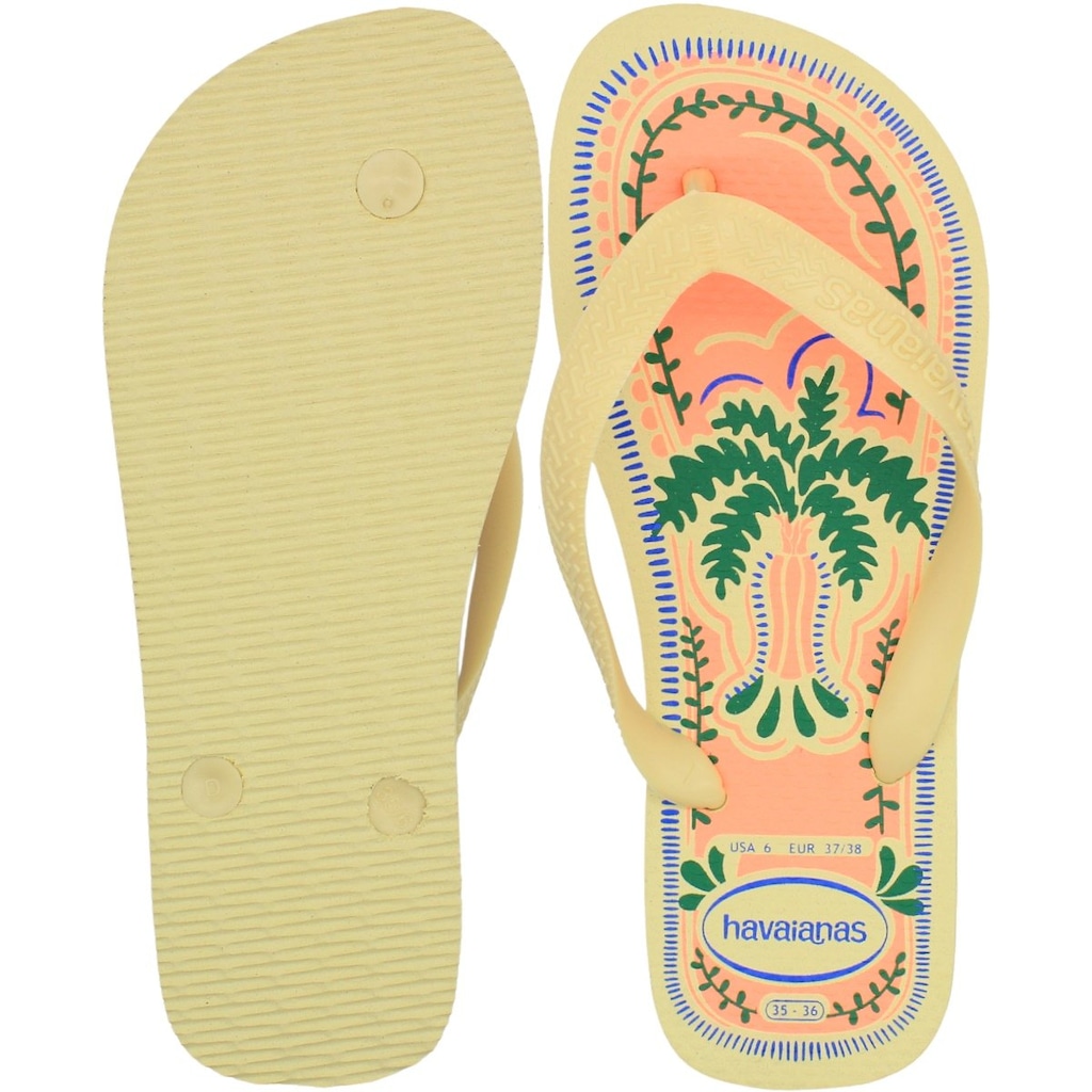 Imagem 3 do produto Chinelo De Dedo Havaianas Top Summer Vibes Feminino