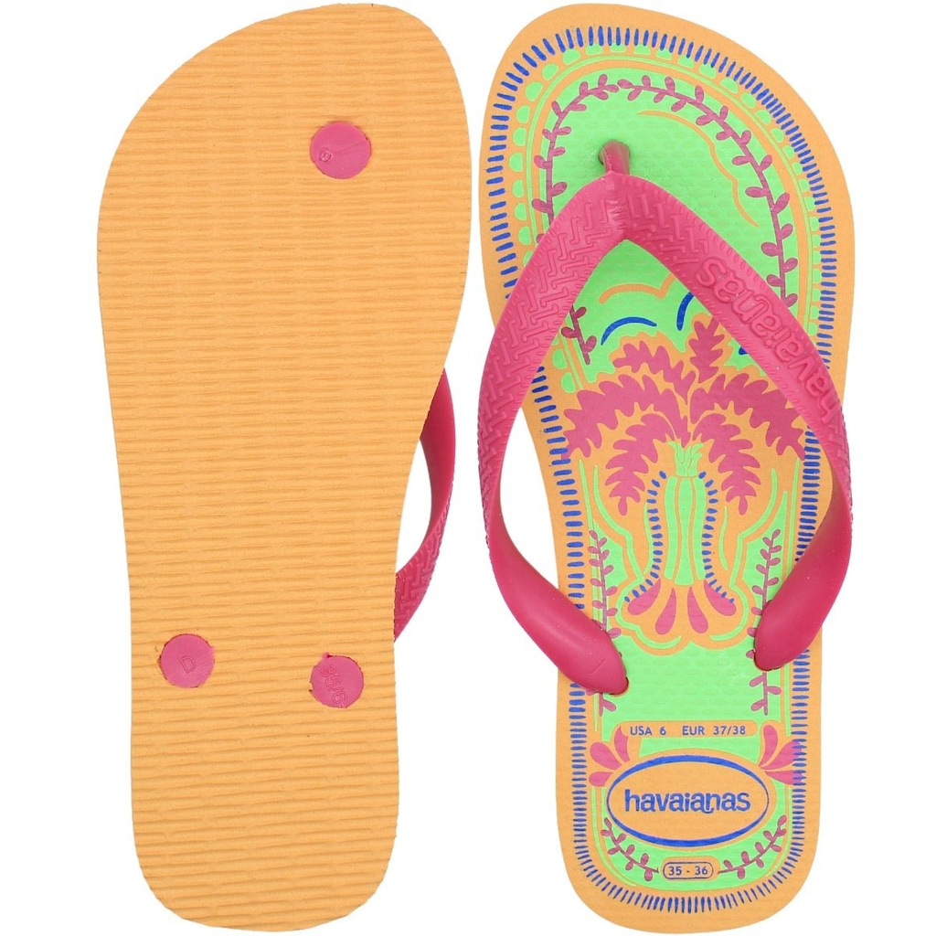 Imagem 3 do produto Chinelo De Dedo Havaianas Top Summer Vibes Feminino