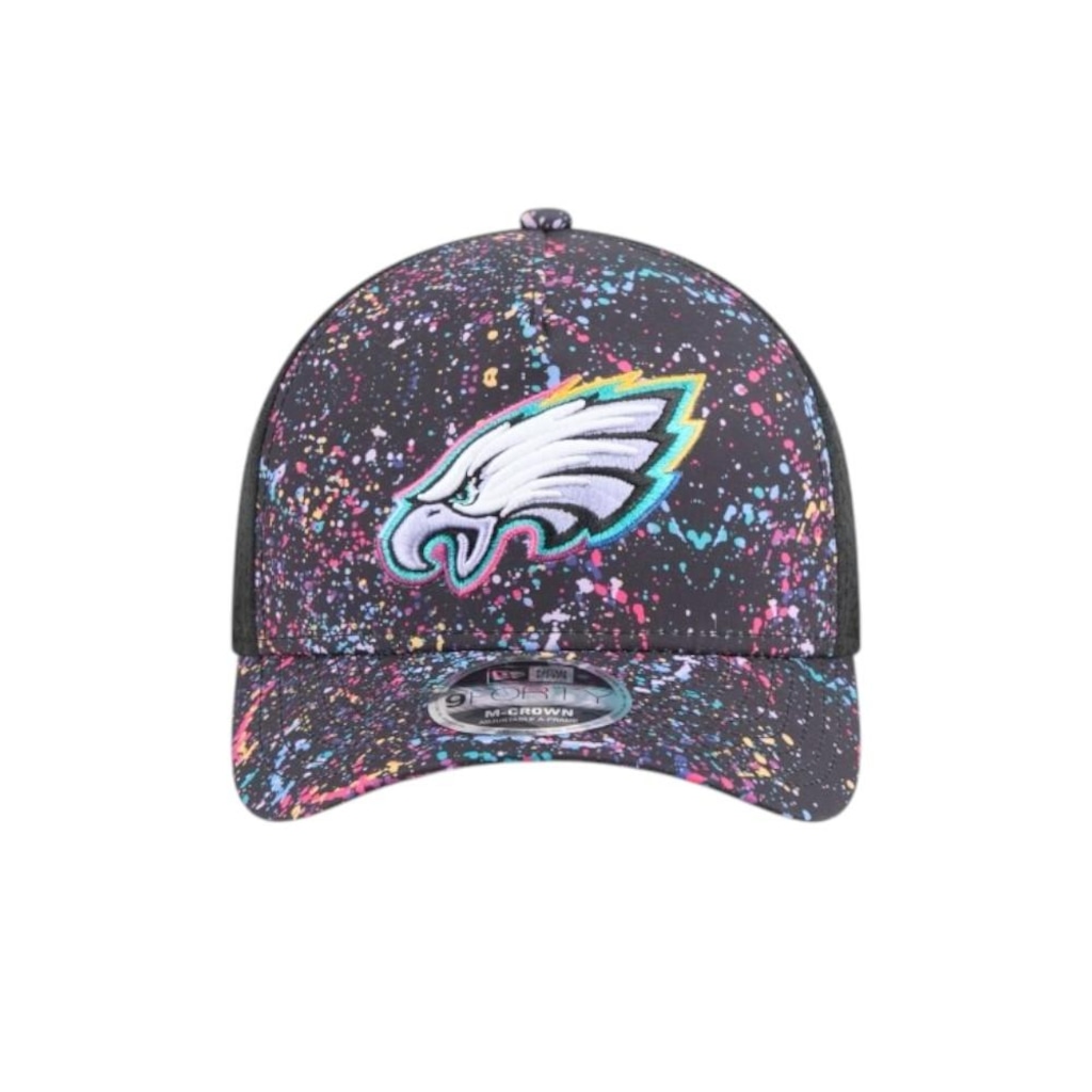 Imagem 3 do produto Boné New Era 940 M-Crown Philadelphia Eagles Crucial Catch