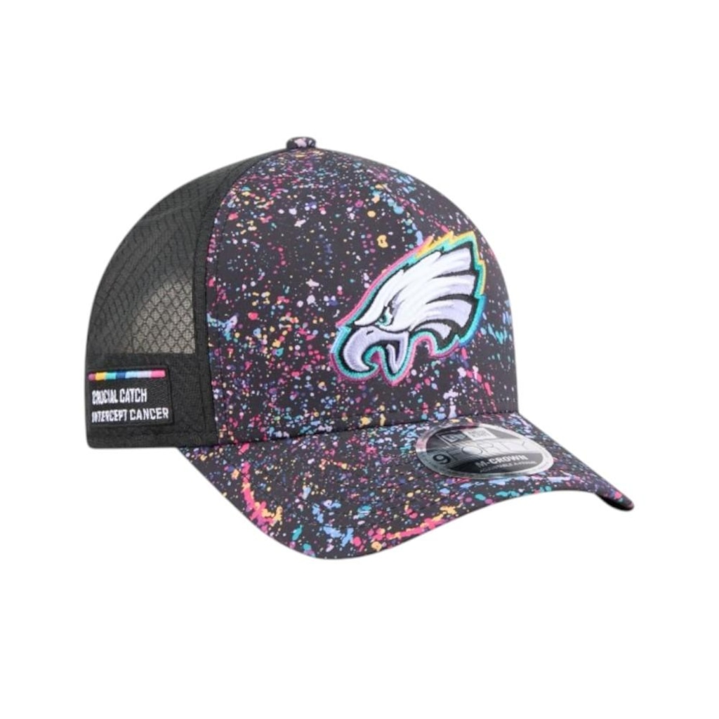 Imagem 4 do produto Boné New Era 940 M-Crown Philadelphia Eagles Crucial Catch