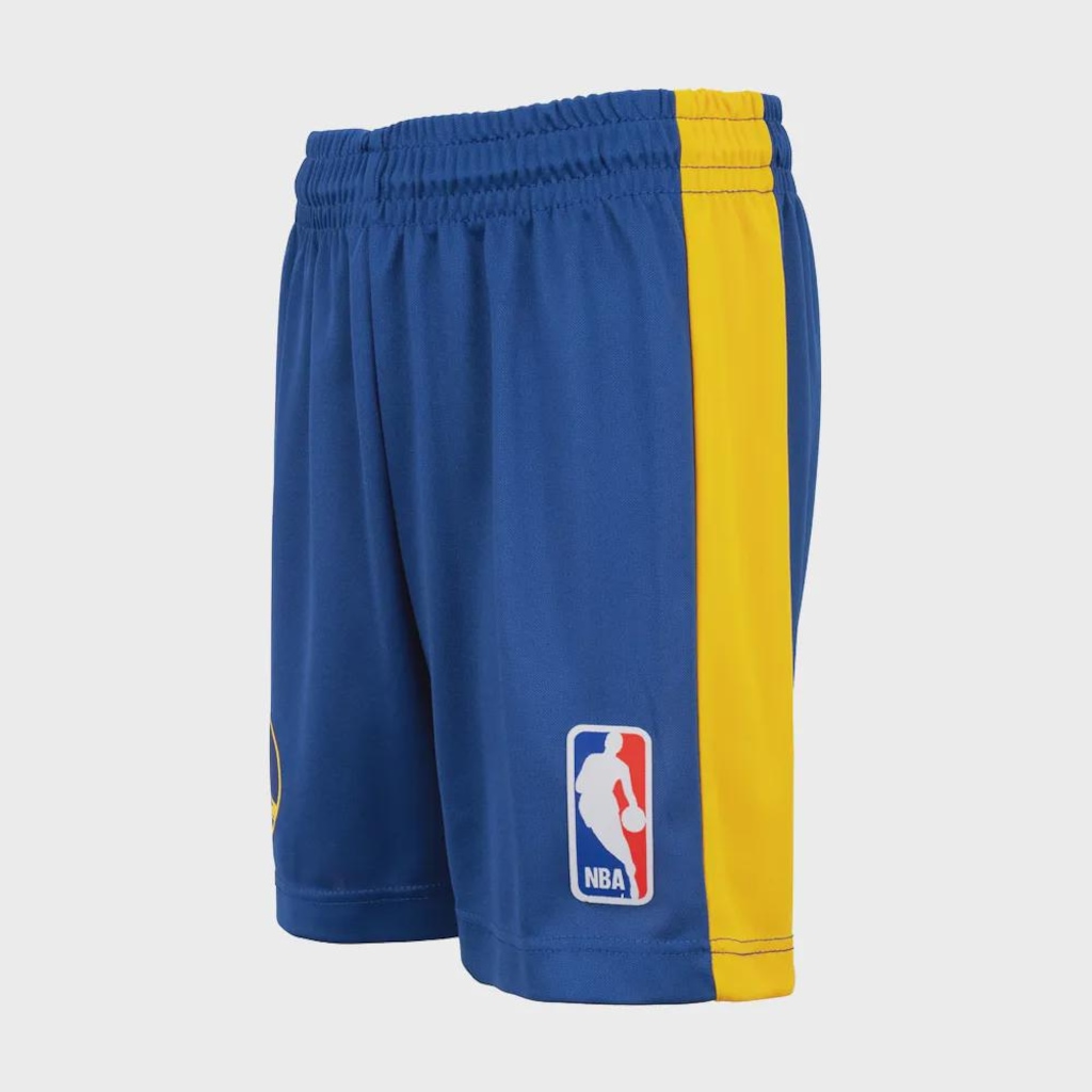 Imagem 2 do produto Bermuda Braziline Golden State Warriors Wander Infantil