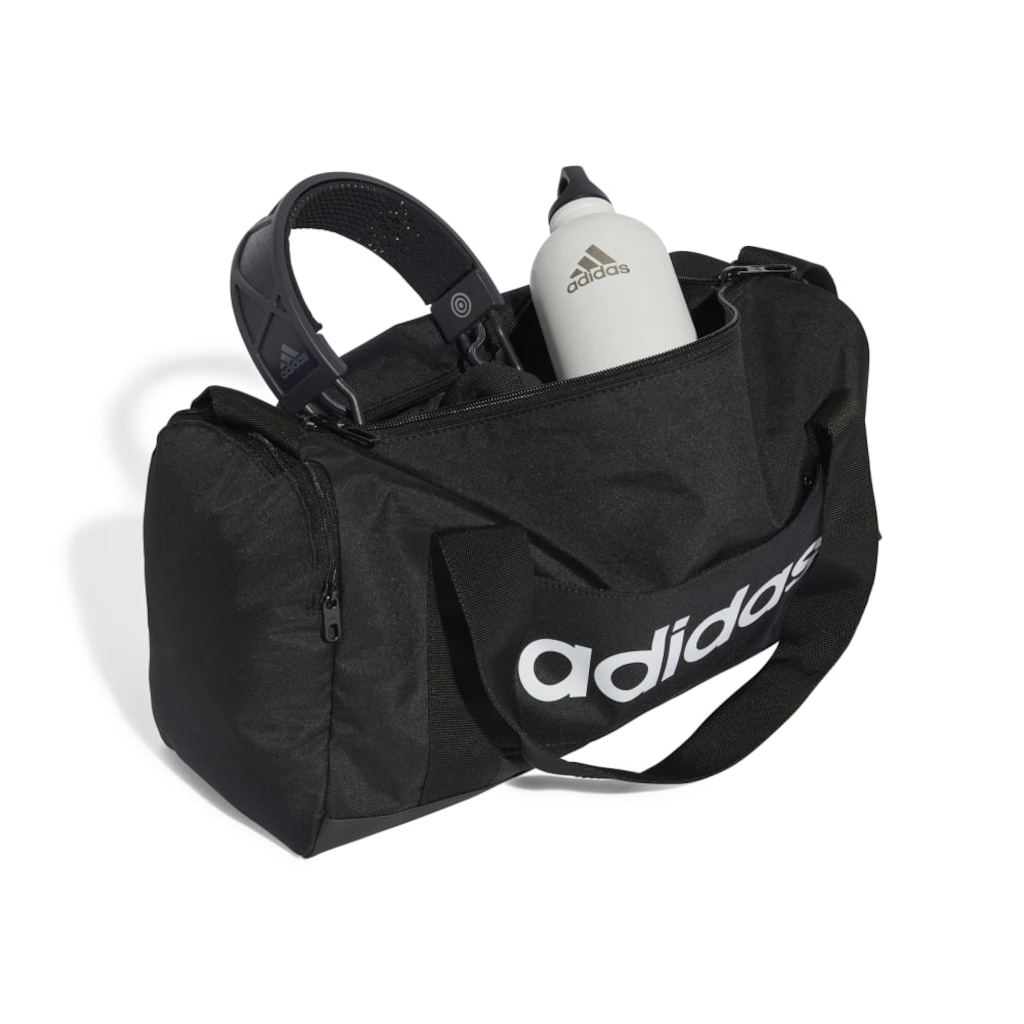 Imagem 3 do produto Bolsa adidas Linear Duffel Pequena 12 Litros Unissex