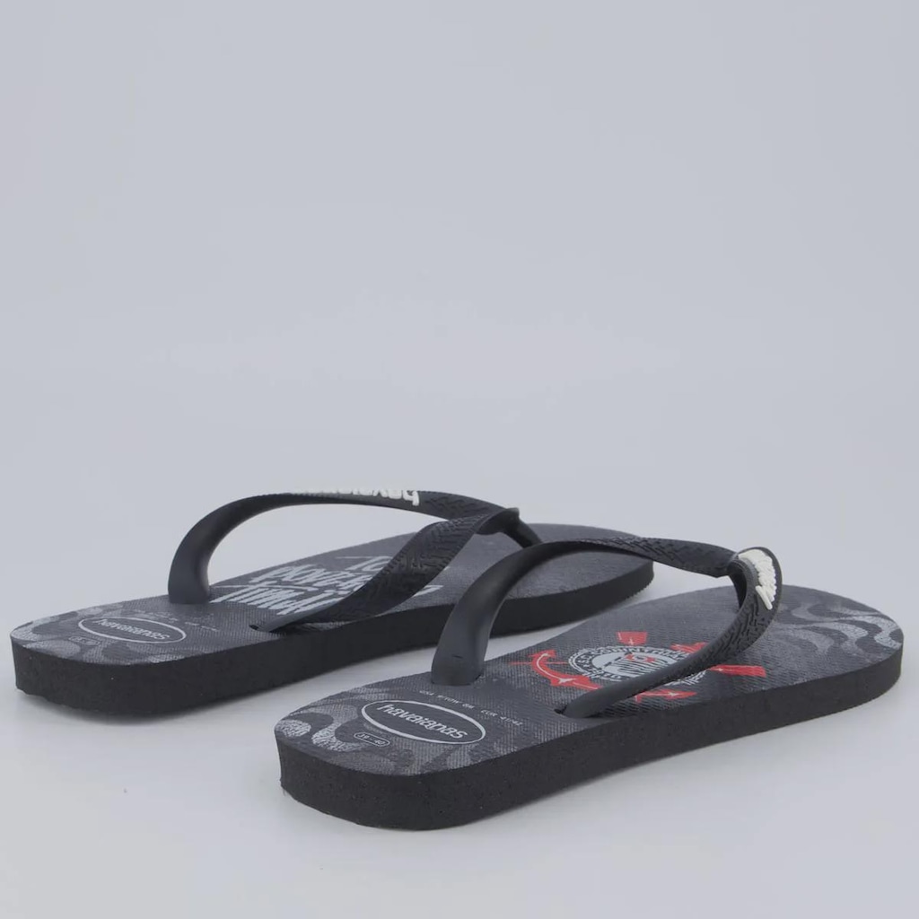 Imagem 4 do produto Chinelo Havaianas Corinthians Todo Poderoso Masculino