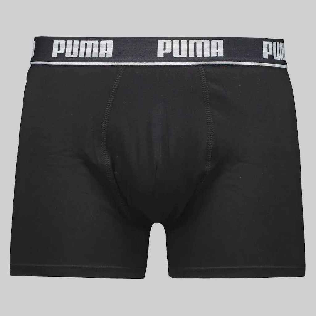 Imagem 2 do produto Kit 3 Cuecas Puma Boxer Masculina