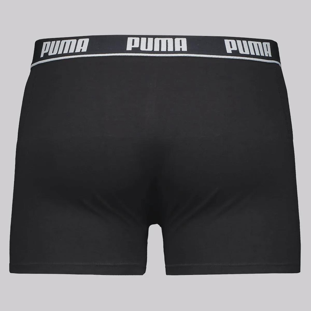 Imagem 3 do produto Kit 3 Cuecas Puma Boxer Masculina