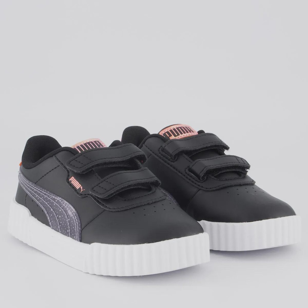Imagem 2 do produto Tênis Infantil Puma Carina 3.0 Blurry Dreams V