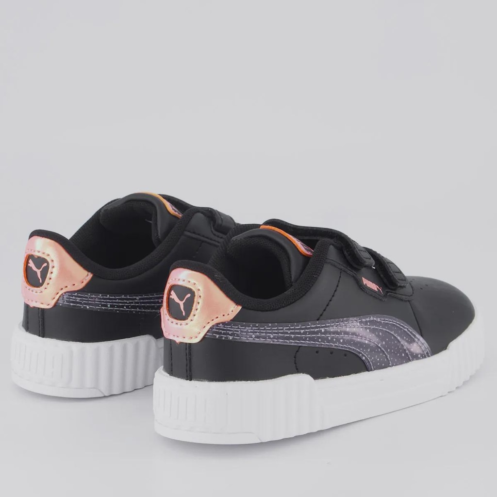 Imagem 3 do produto Tênis Infantil Puma Carina 3.0 Blurry Dreams V