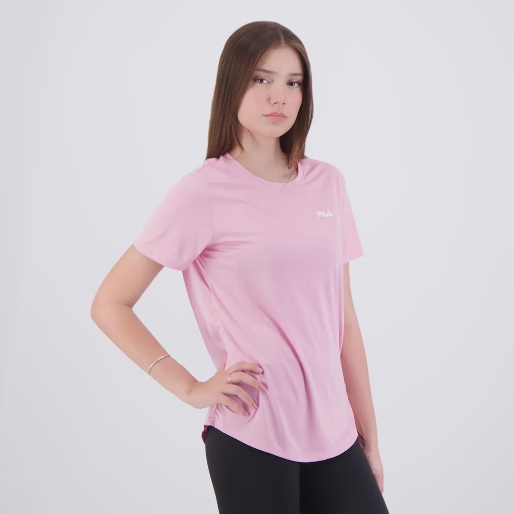 Imagem 2 do produto Camiseta Fila Basic Sports III Feminina