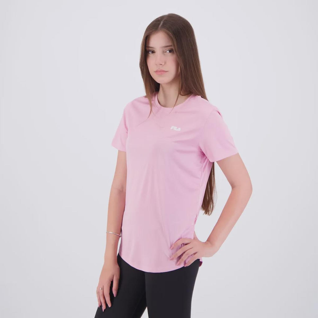 Imagem 3 do produto Camiseta Fila Basic Sports III Feminina