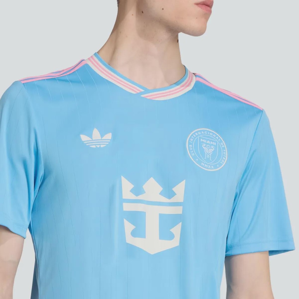 Imagem 3 do produto Camisa Inter Miami Third 2026 10 Messi adidas Masculina