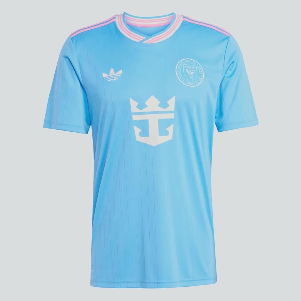 Imagem 5 do produto Camisa Inter Miami Third 2026 10 Messi adidas Masculina