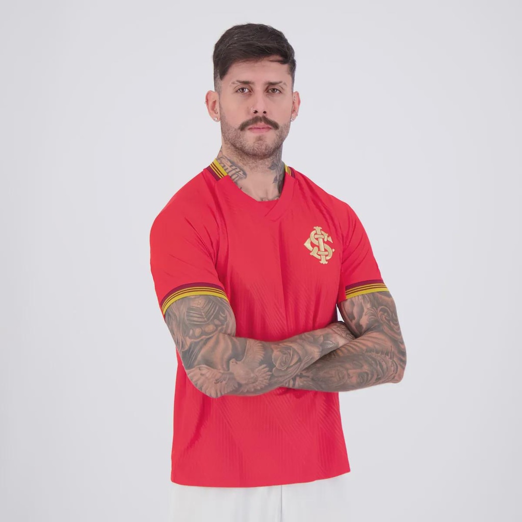 Imagem 2 do produto Camisa Internacional II Gold Masculina