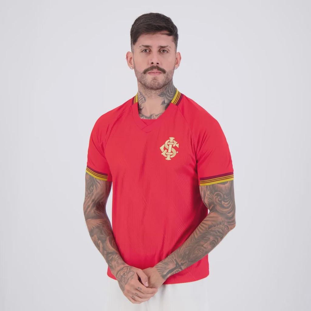 Imagem 3 do produto Camisa Internacional II Gold Masculina