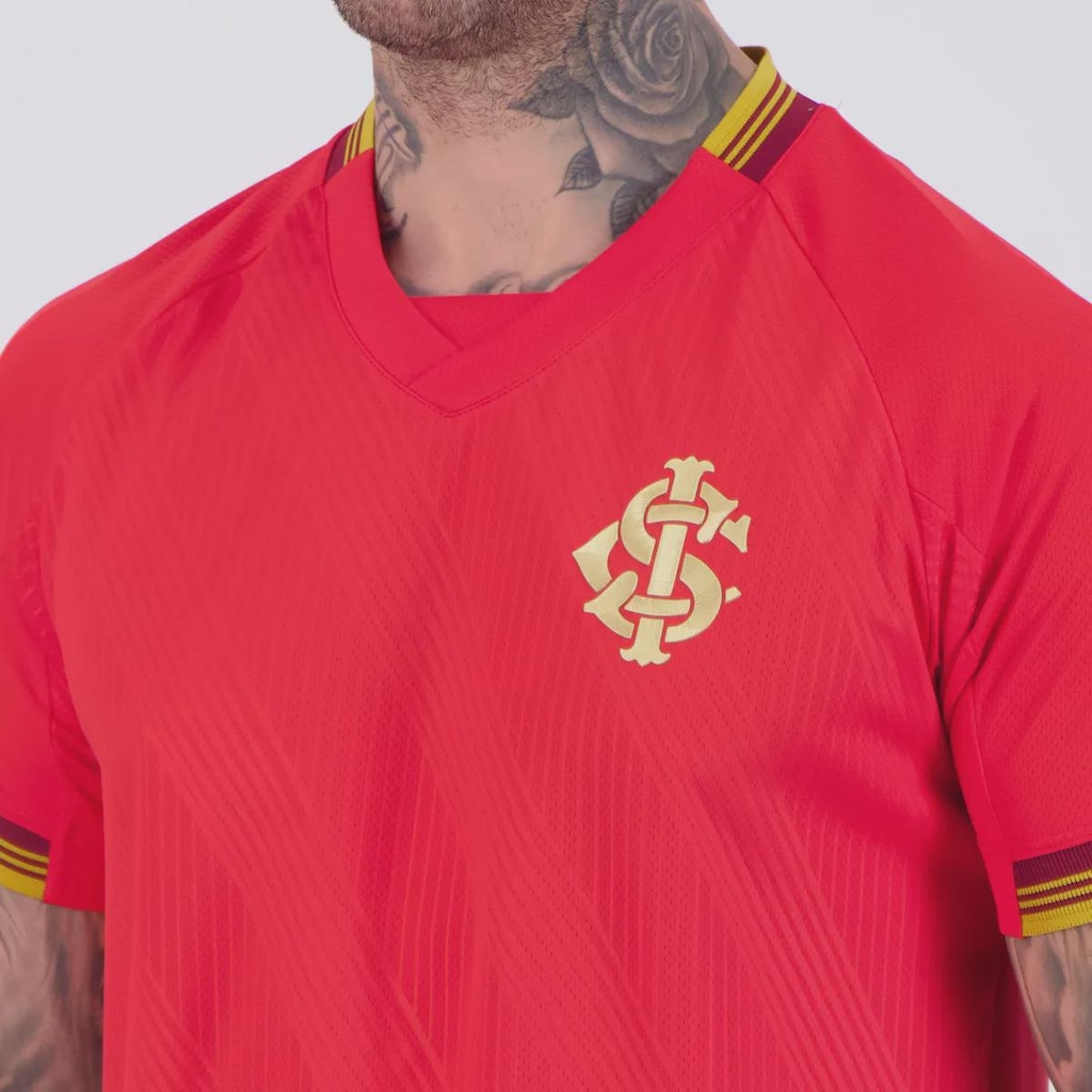 Imagem 5 do produto Camisa Internacional II Gold Masculina