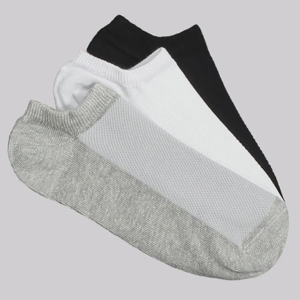 Imagem 2 do produto Kit Meia Selene 9 Pares Sapatilha Feminino