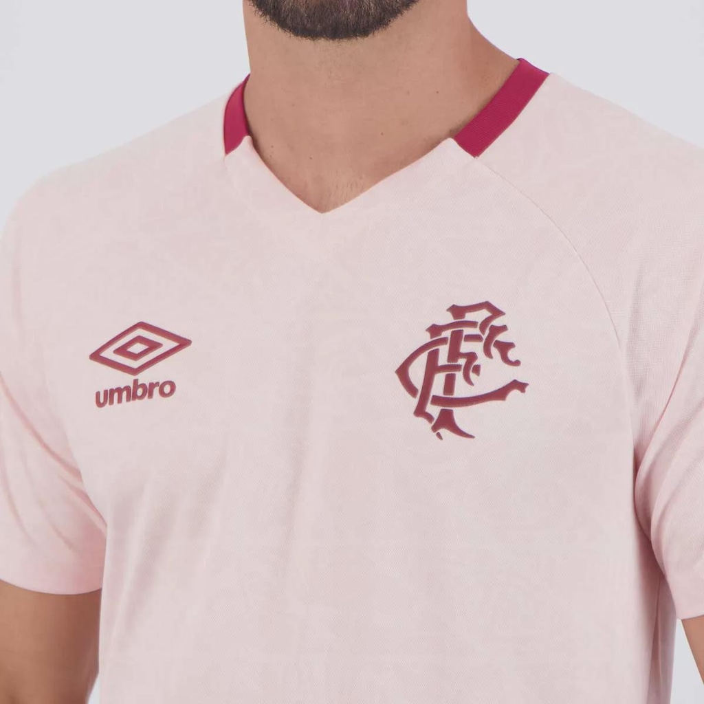 Imagem 5 do produto Camisa do Fluminense Outubro Rosa 2025 Umbro Masculina