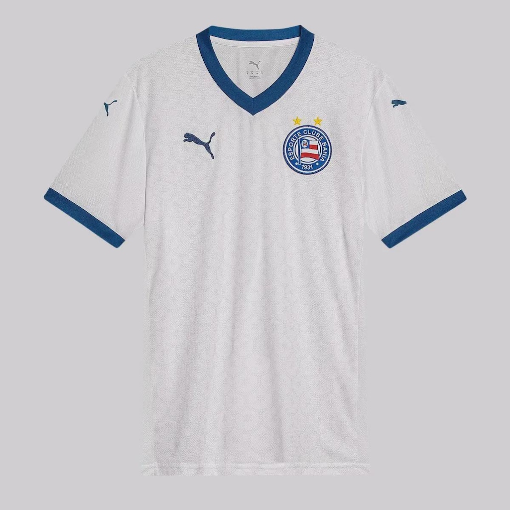 Imagem 2 do produto Camisa do Bahia I 2025 10 E. Ribeiro Puma Masculina