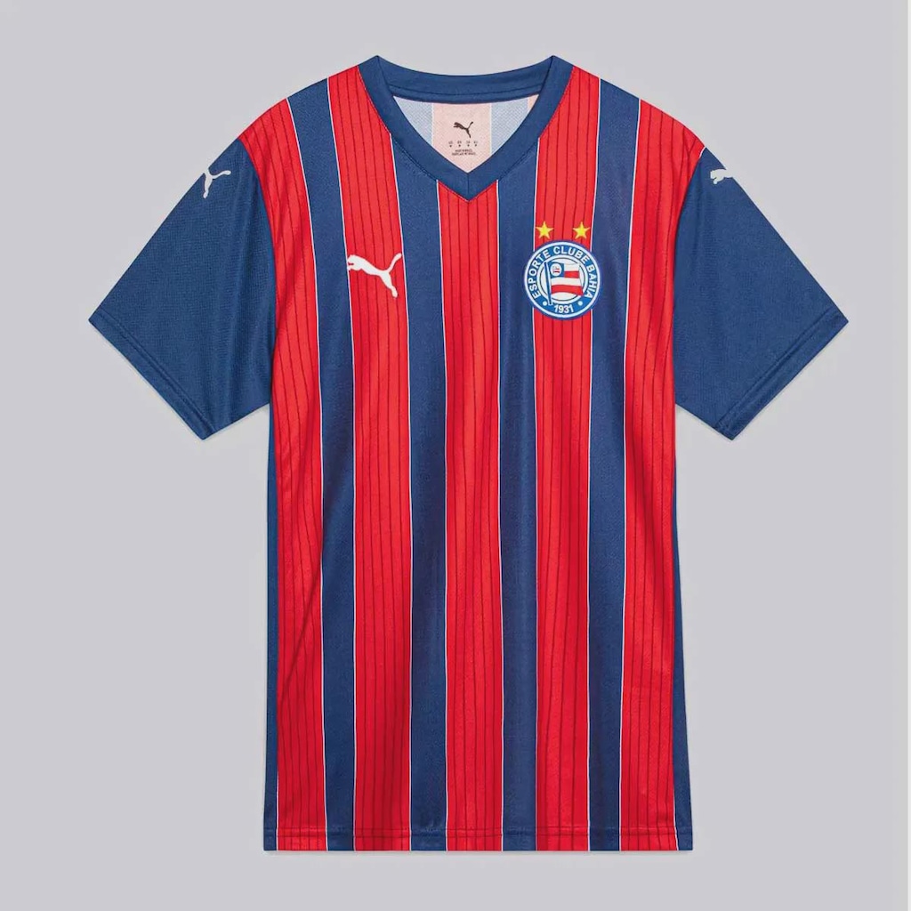 Imagem 2 do produto Camisa do Bahia II 25/26 8 Cauly Puma Masculina