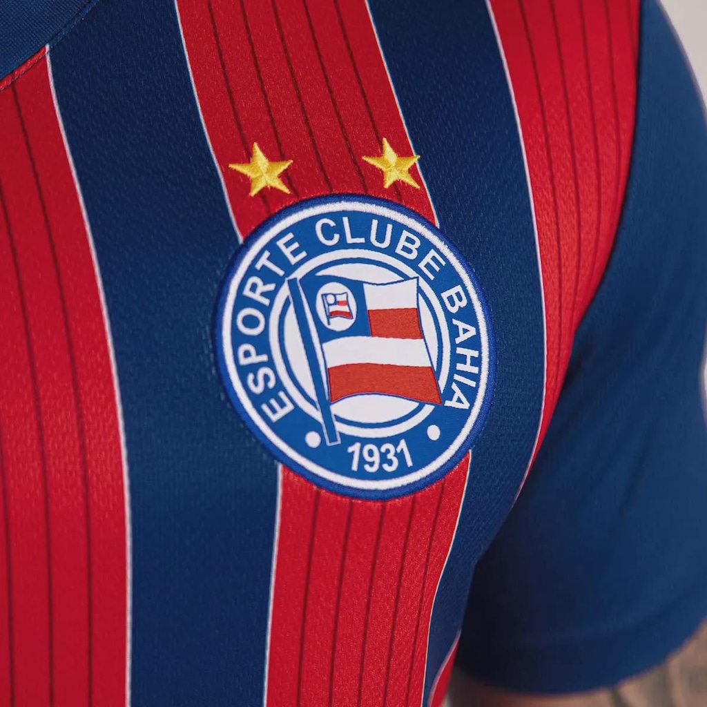 Imagem 5 do produto Camisa do Bahia II 25/26 8 Cauly Puma Masculina