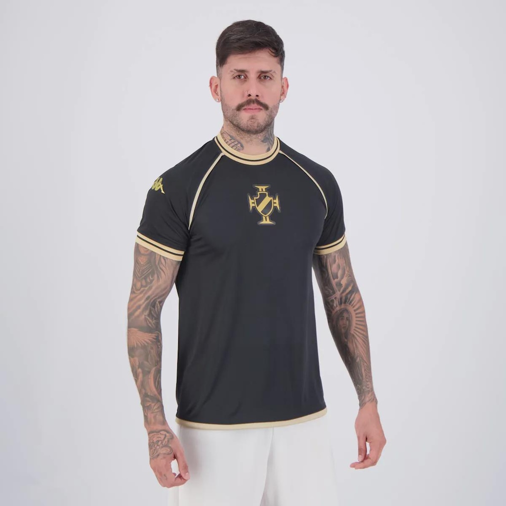 Imagem 2 do produto Camisa do Vasco Supporter Shore Kappa Masculina