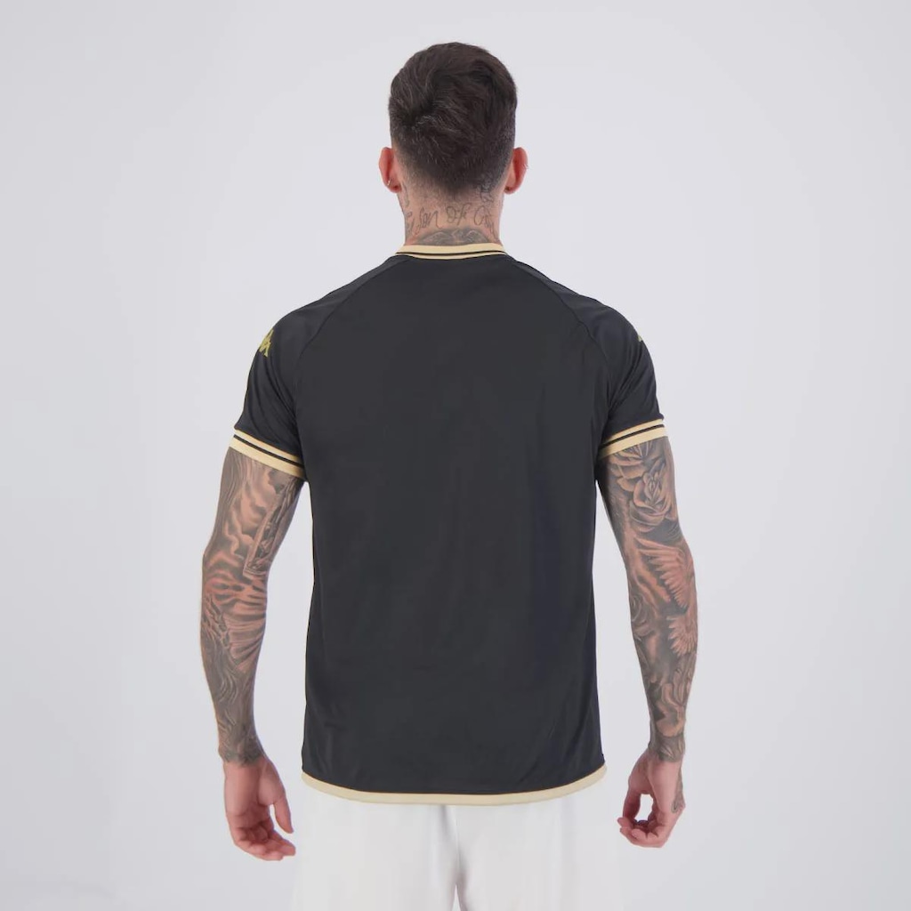 Imagem 4 do produto Camisa do Vasco Supporter Shore Kappa Masculina