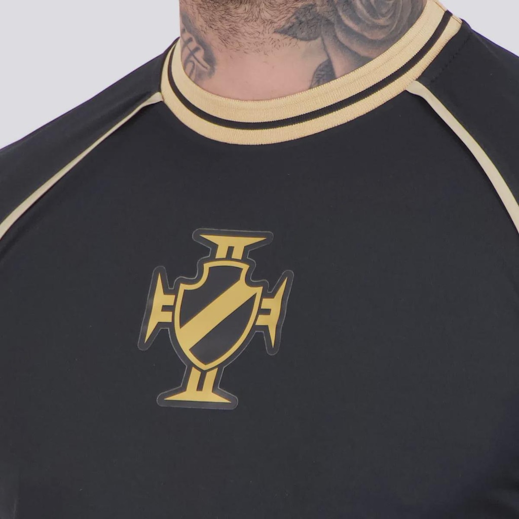 Imagem 5 do produto Camisa do Vasco Supporter Shore Kappa Masculina