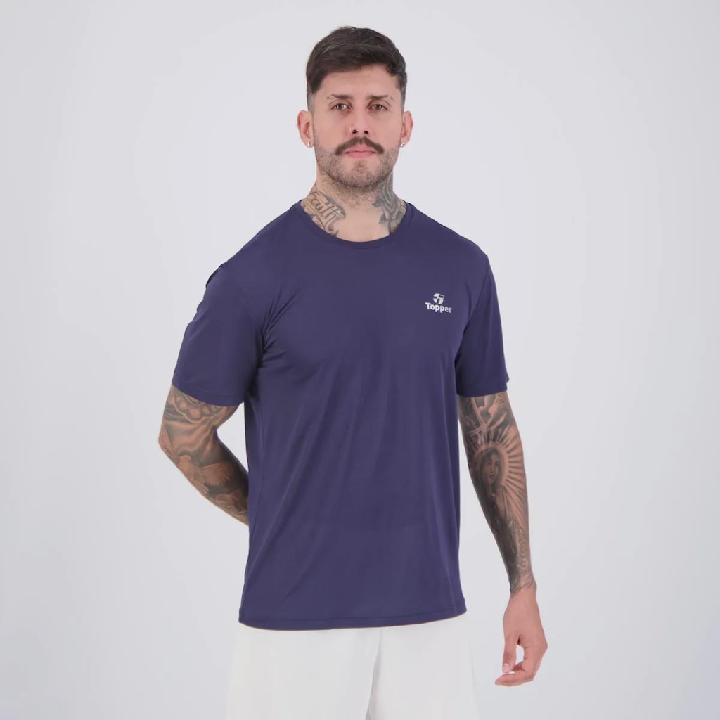 Imagem 2 do produto Camiseta Topper Spirit Masculina