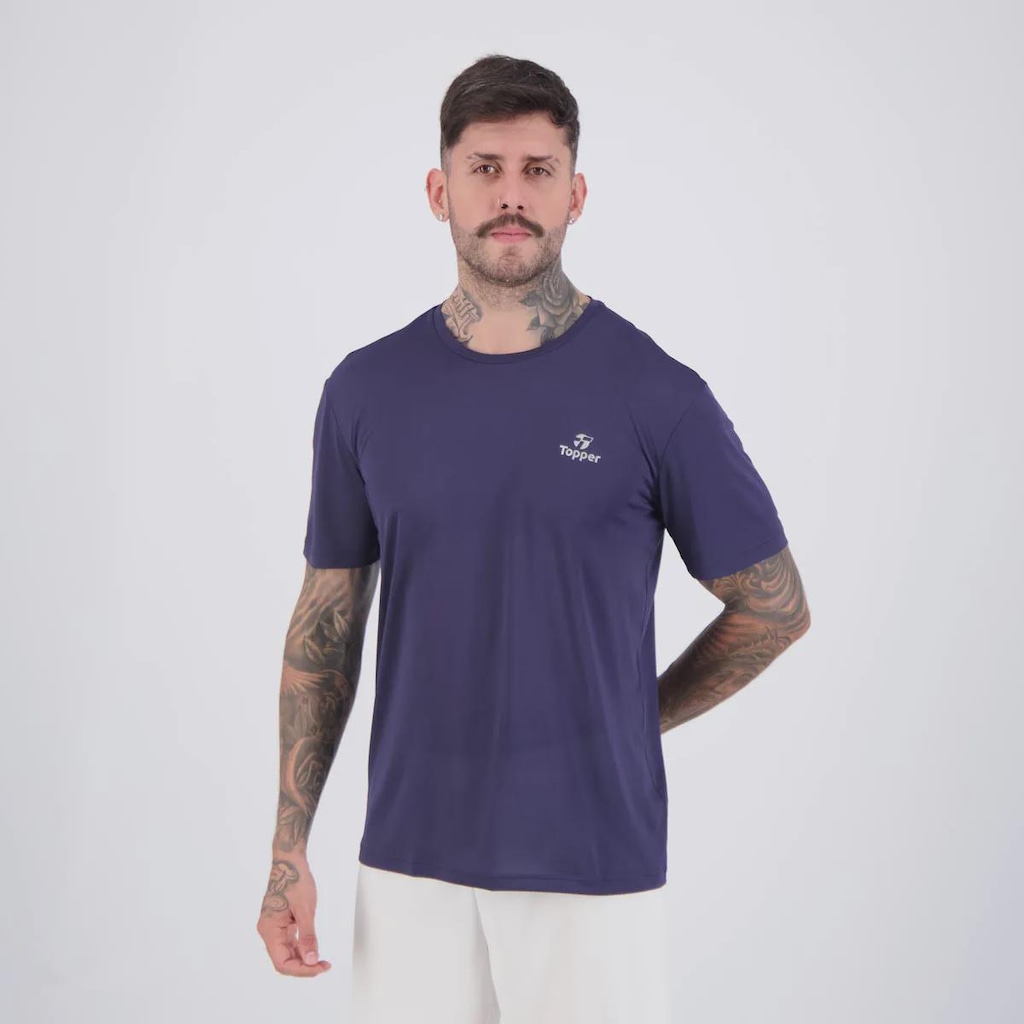Imagem 3 do produto Camiseta Topper Spirit Masculina