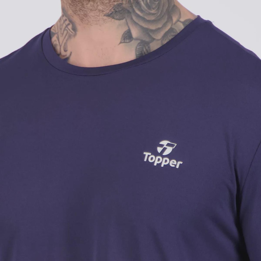 Imagem 5 do produto Camiseta Topper Spirit Masculina