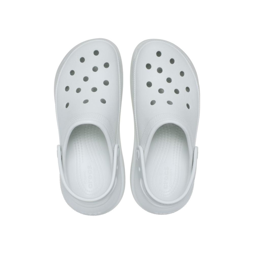 Imagem 5 do produto Sandália Unissex Crocs Classic Crush Platform Clog Moonlight