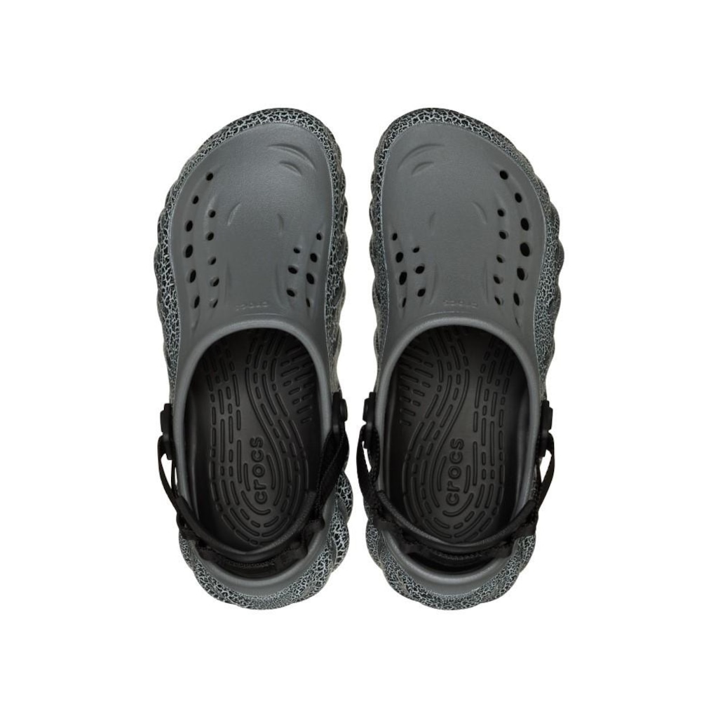 Imagem 5 do produto Sandália Unissex Crocs Echo Crackle Clog Slate