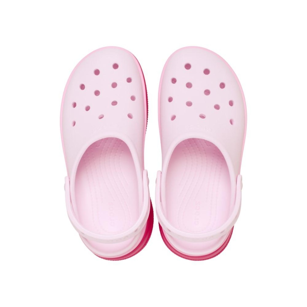 Imagem 5 do produto Sandália Feminina Crocs Stacked Clog Dragon Fruit