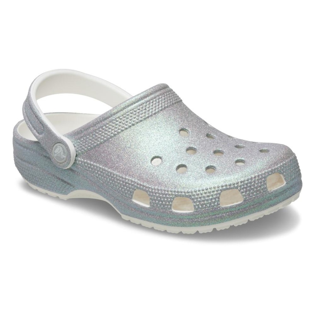 Imagem 2 do produto Sandália Unissex Crocs Classic Iridescent Glitter Clog