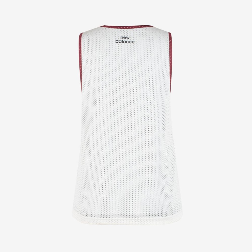 Imagem 3 do produto Camiseta Regata Dupla Face São Paulo X New Balance Feminina