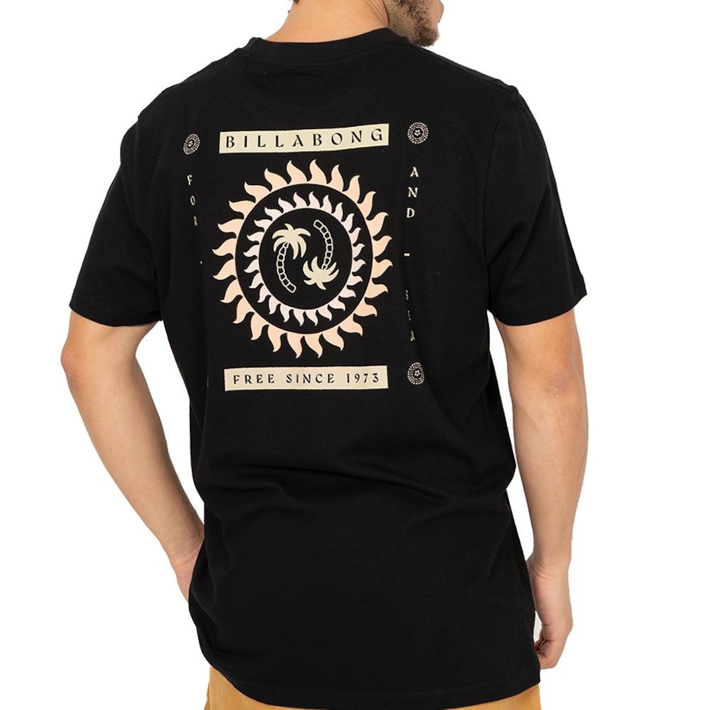 Imagem 2 do produto Camiseta Billabong Spun Out Masculina
