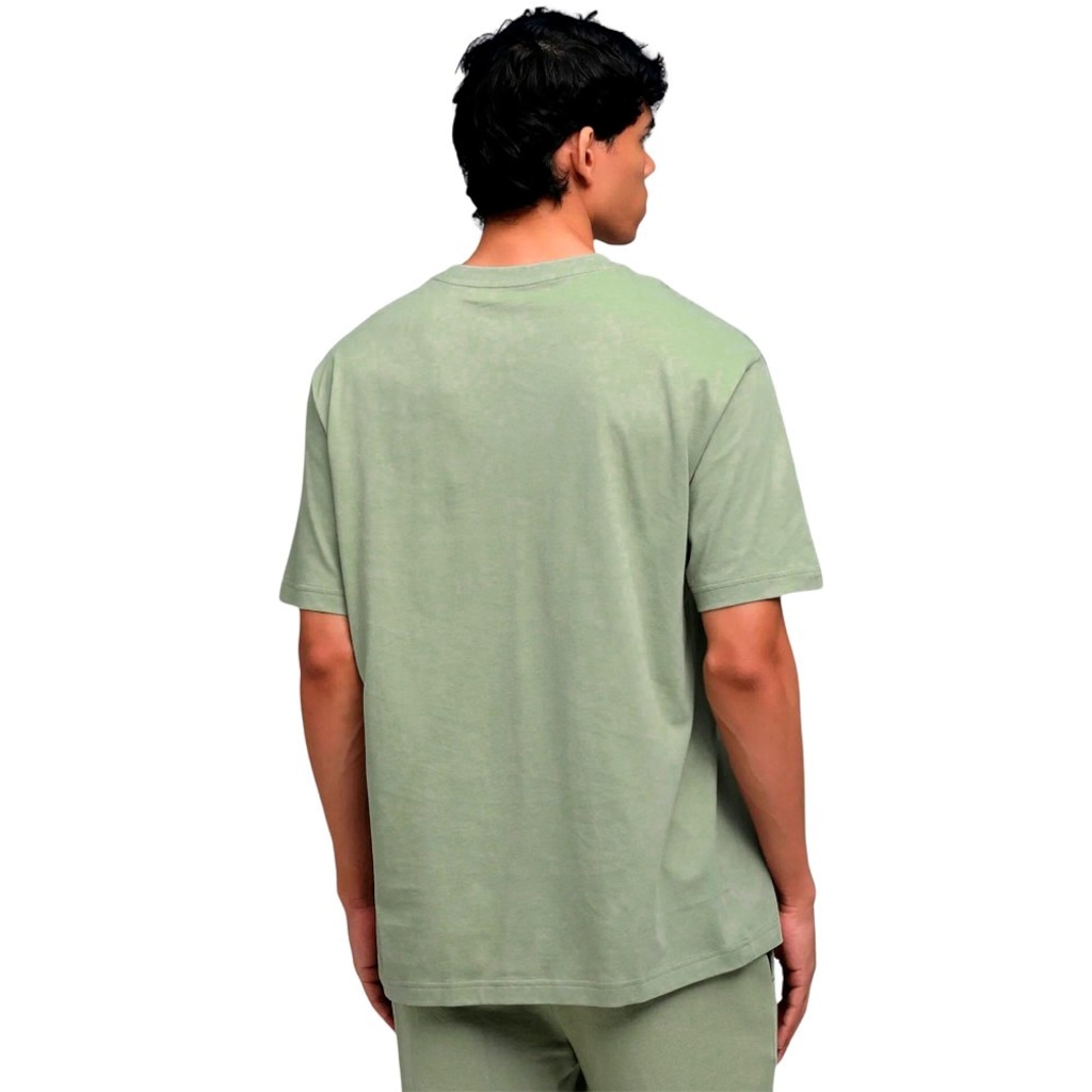 Imagem 2 do produto Camiseta Puma Ess Relaxed No.1 Logo Lux Army Masculina