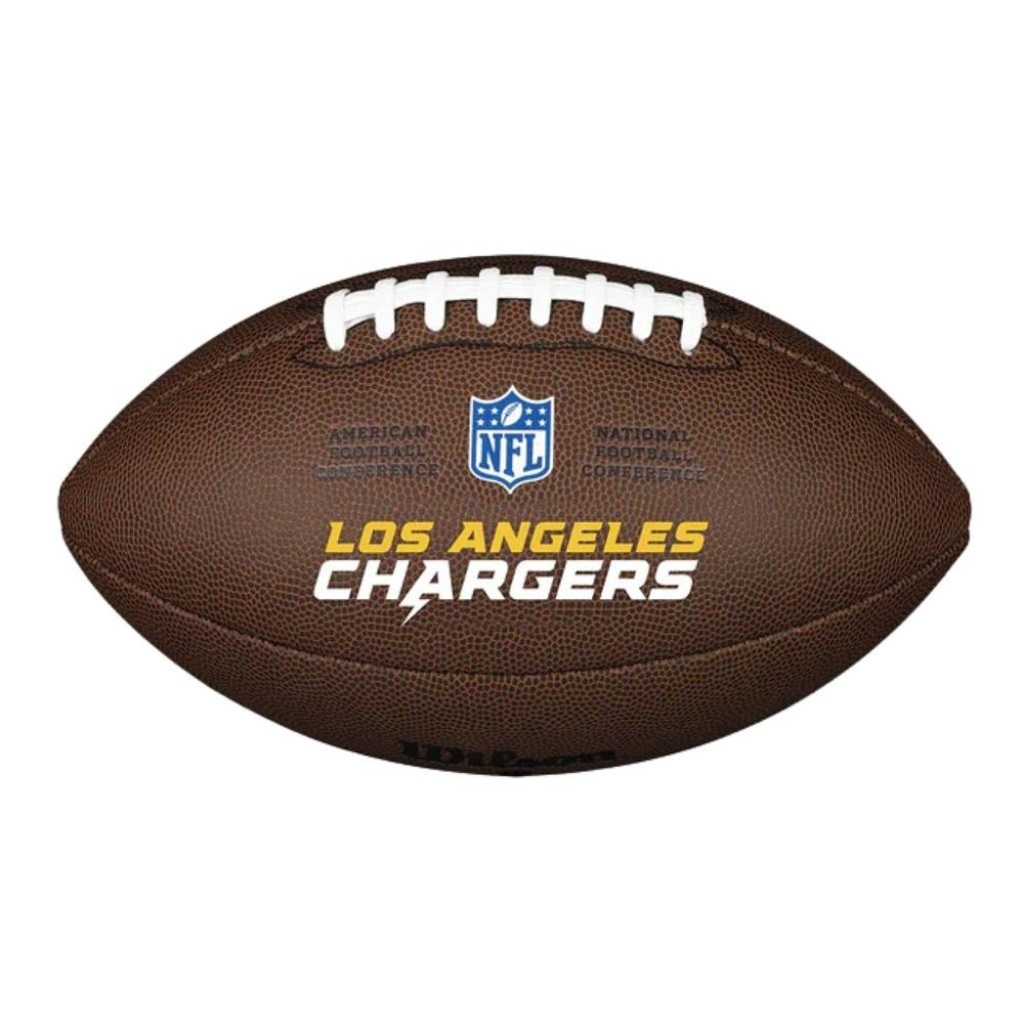 Imagem 2 do produto Bola de Futebol Americano Wilson Los Angeles Chargers Legend