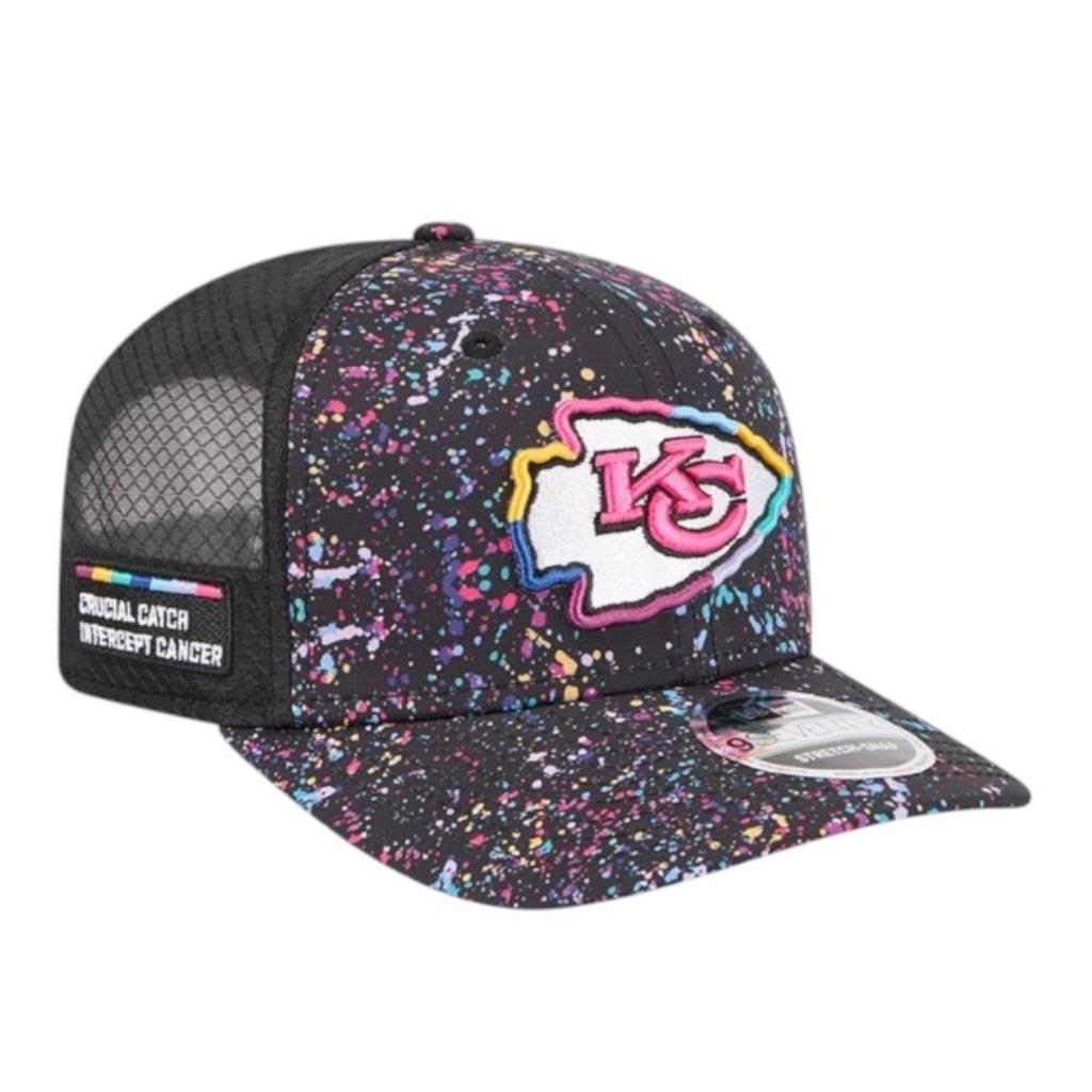 Imagem 4 do produto Boné New Era 970 Kansas City Chiefs Crucial Catch