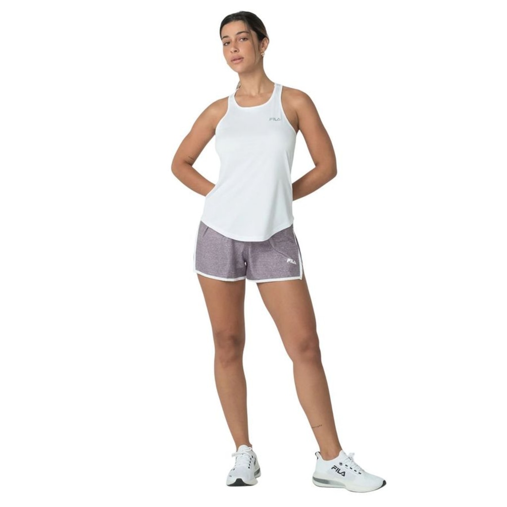 Imagem 3 do produto Camiseta Regata Fila Basic Sports III Feminina