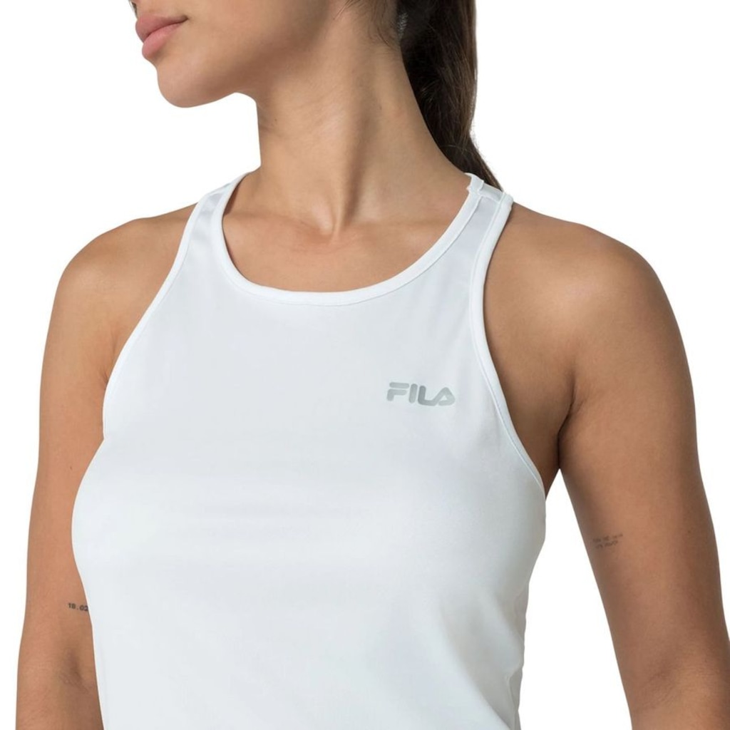 Imagem 4 do produto Camiseta Regata Fila Basic Sports III Feminina