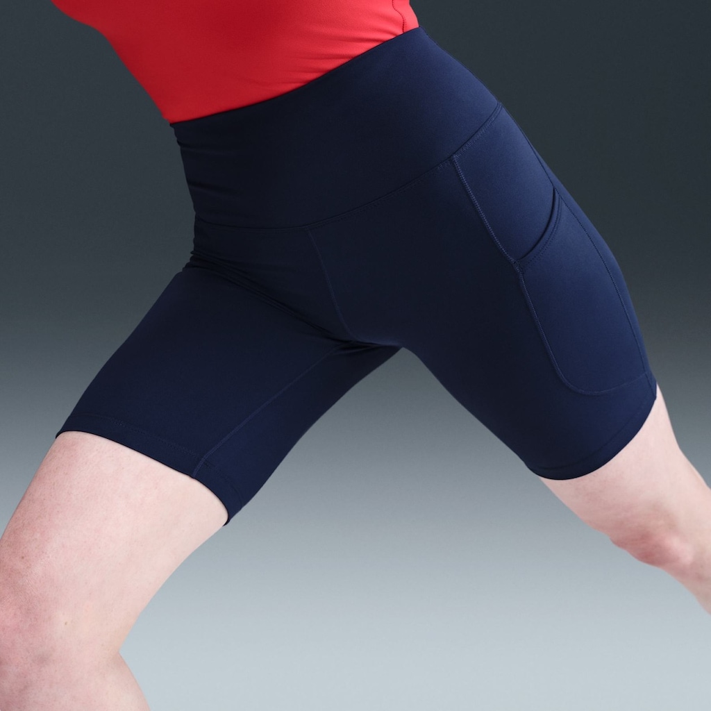Imagem 2 do produto Shorts Nike Dri-FIT One HR 8IN Feminino