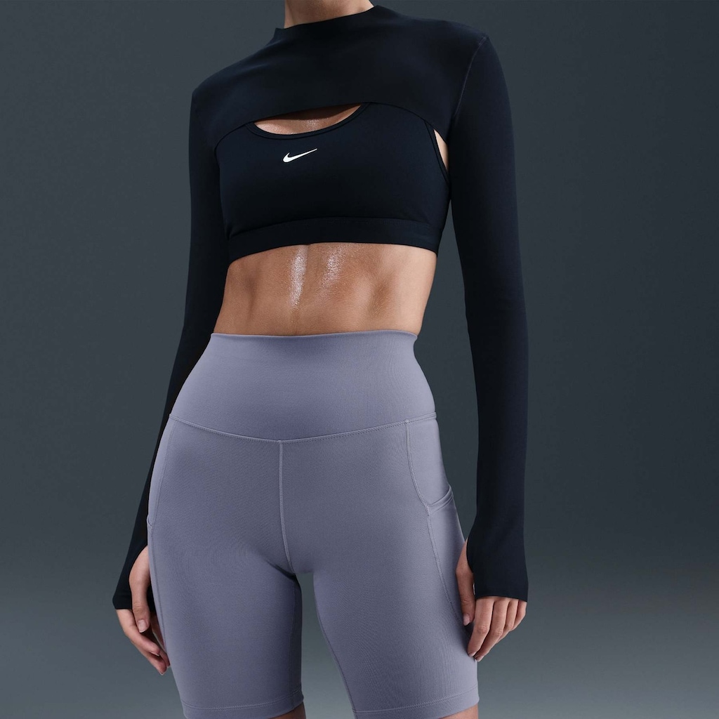 Imagem 2 do produto Shorts Nike Dri-FIT One HR 8IN Feminino